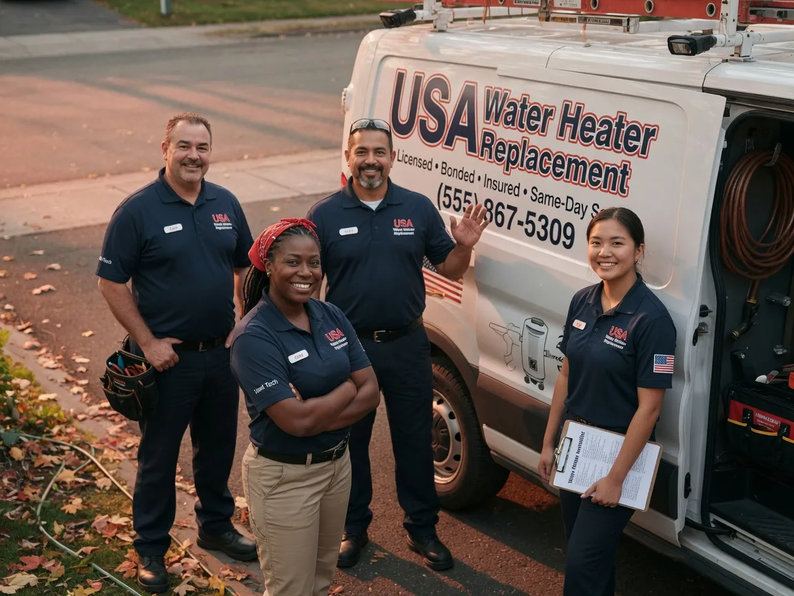 Water Heater Replacement company in Cedar Creek, TX