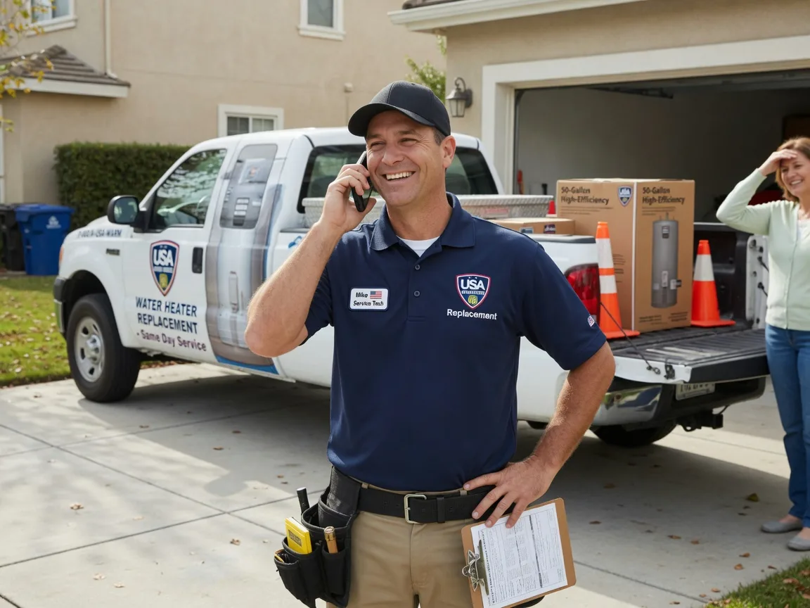 Water Heater Replacement Cedar Creek, TX FAQs